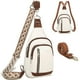 thumbnail image 1 of Bolso bandolera MYHOZEE, moderno y pequeño, de piel sintética para mujer, 1 of 9