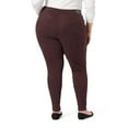 thumbnail image 3 of Levi Strauss Signature.™ Women's Plus Shaping Pull-On Super Skinny Jeans, 3 of 3