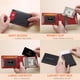 thumbnail image 2 of Billetera RUNBOX, delgada, de piel, para billetes, con bloqueo RFID, para hombre, 2 of 7