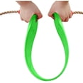 thumbnail image 2 of Columpio infantil elástico Color Eva Soft Board Columpio en U Columpio Asiento columpio Columpio Columpio Cargable hasta aprox. Columpio para juegos al aire libre de 100 kg (verde) Adepaton LKX-0095, 2 of 6