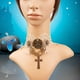 thumbnail image 2 of Elegantes collares de encaje de moda para mujer, estilo retro, estilo steampunk, con esqueleto y calavera, accesorio de fiesta (café), 2 of 7