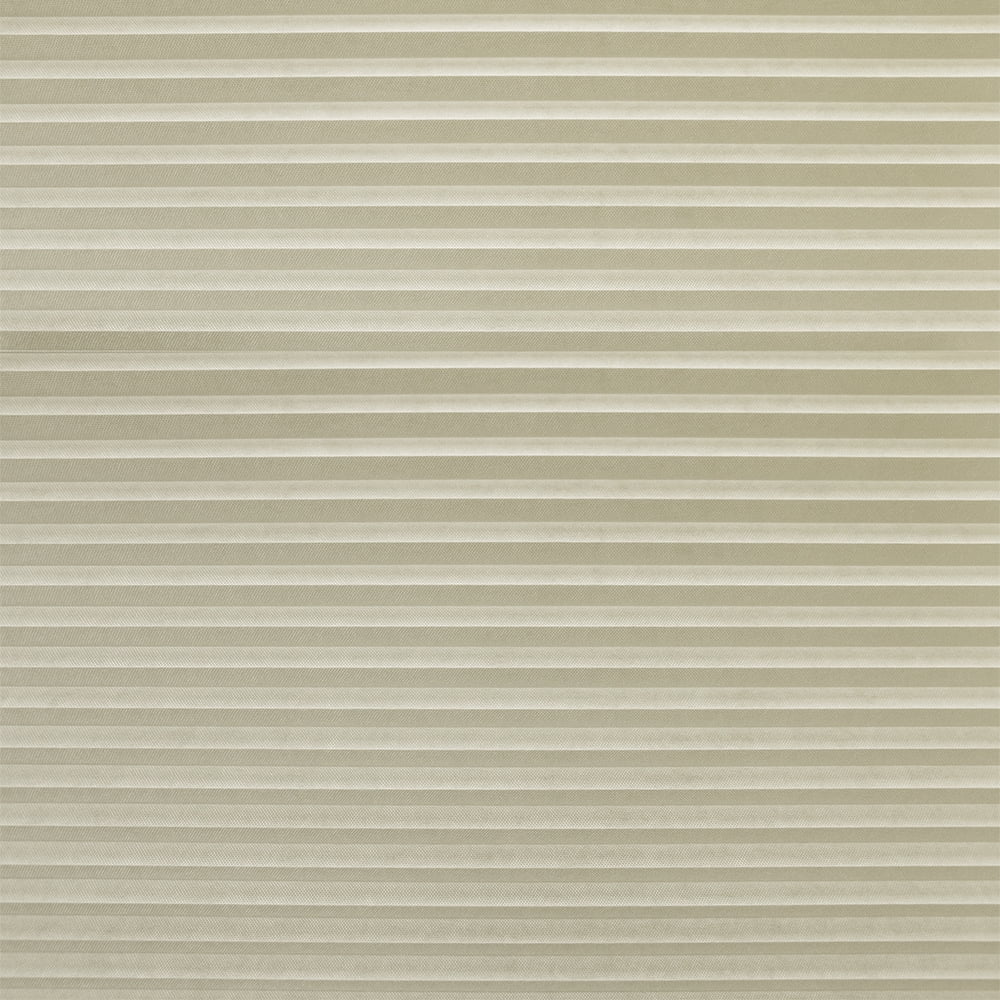 Lumi Room Darkening Cordless Honeycomb POP Shades, Ivory, 24" W x 64" H