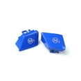 thumbnail image 1 of Scienceny Botón M Tecla Alfabeto Interruptor de modo Arranque Parada Botones resistentes a rayones Fácil de instalar Ajuste Reparación Vehículos, repuestos y accesorios Mis M1M2 Azul, 1 of 6