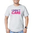 thumbnail image 1 of CafePress - I Don't Care T Shirt - Fitted T-Shirt, Vintage Fit Soft Cotton Tee, 1 of 1