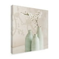 thumbnail image 2 of Trademark Fine Art 'Blossom With 3 Vases' Canvas Art by Tom Quartermaine, 2 of 3