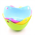 thumbnail image 3 of Labymos 4 Pcs Moules à Œufs en Silicone Parfaits pour Pocher, 3 of 8