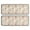 Baseball Heart Pattern, variant on Kitchen Rugs Sets Of 2,Beige Baseball Elements Pattern Anti Fatigue Kitchen Mat Rugs Non Slip Washable,Decorative Kitchen Floor Mats for Kitchen,Sink,Laundry,17"x47" 17"x47"