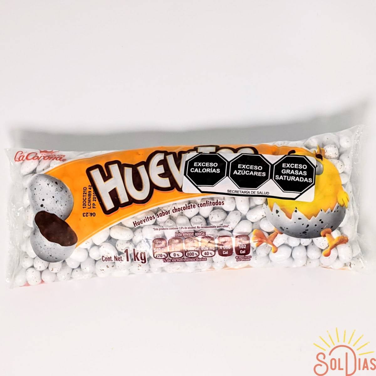 Huevitos Chocolate 2 lbs  | Mexican Chocolate Eggs.
