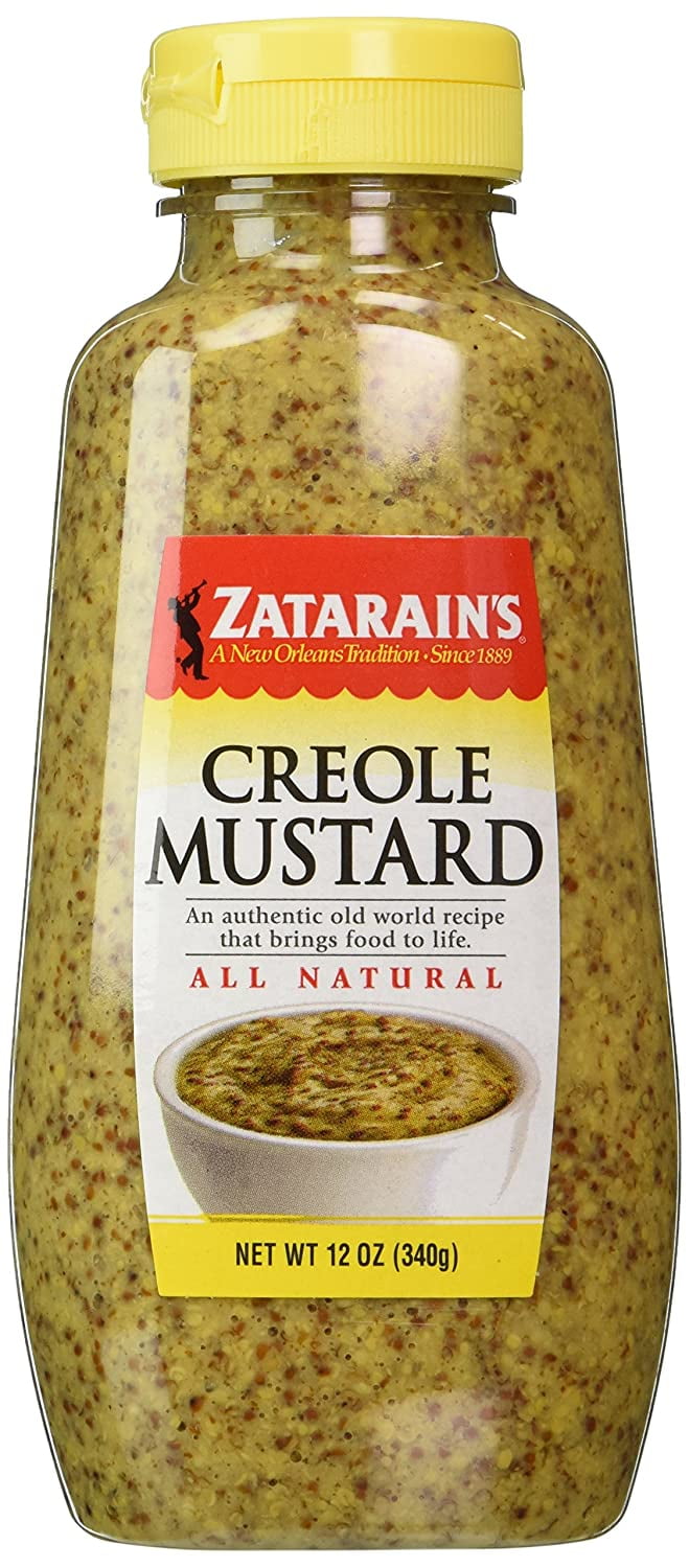 whats in creole mustard