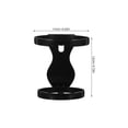 thumbnail image 2 of RUNROTOO Accesorio Portavasos Plegable Negro Para Bolsa De Playa Compatible Con Botellas Y Vasos Variados, 2 of 8