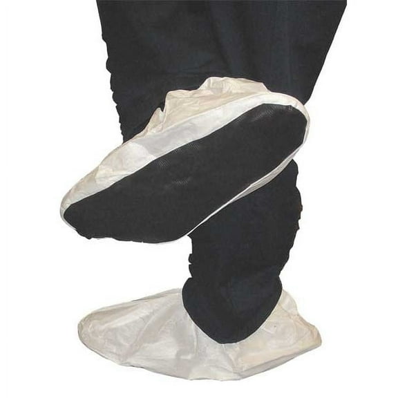 Bodyfilter 95  Shoe Covers,SlipResist,1Size,White,PK200 4100
