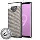 thumbnail image 1 of SAMSUNG GALAXY NOTE 9 CARBON METALLIC CANDY CASE WITH CARBON FIBER - GREY LUXMO No, 1 of 4
