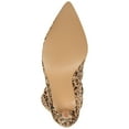 thumbnail image 6 of Journee Womens Markie Back Heel Zip Stiletto Booties, Widths Available, 6 of 10