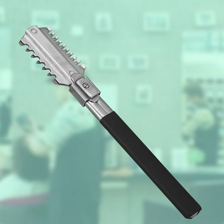 Topincn Thinning Cutting Comb Thinning Razor Comb Stainless