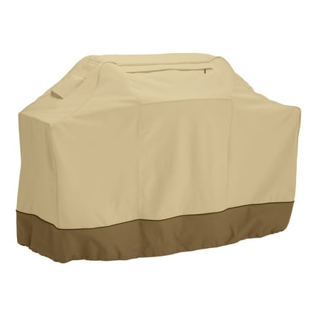 Classic Accessories Veranda&trade; BBQ Grill Cover for the Weber Genesis - Durable BBQ Cover with Heavy-Duty Weather Resistant Fabric
