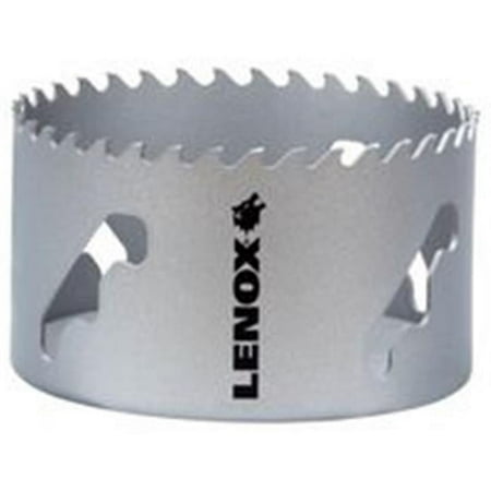 UPC: 0885911643559 | Lenox Lxah34 Lenox Hole Saw Carbide Tipped 4In. 102Mm