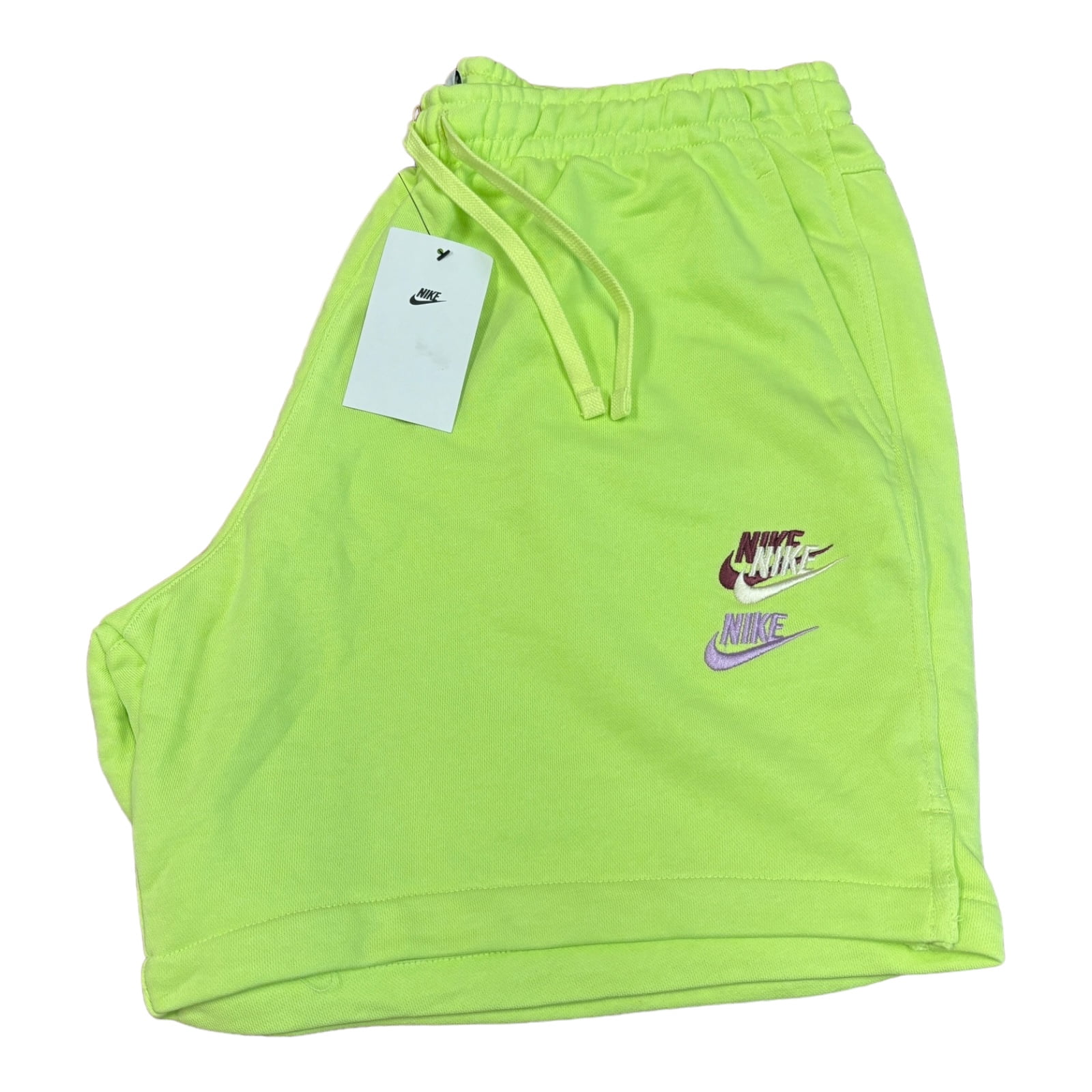 mens neon nike shorts