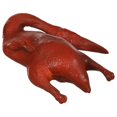 thumbnail image 1 of 1pc Plastic Roast Duck Model Desktop Ornament Lifelike Animal Decoration Photo Props for Home Shop, 1 of 2