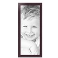 thumbnail image 2 of ArtToFrames 10x25 inch Cherry Picture Frame, Red Wood Poster Frame (4095), 2 of 8