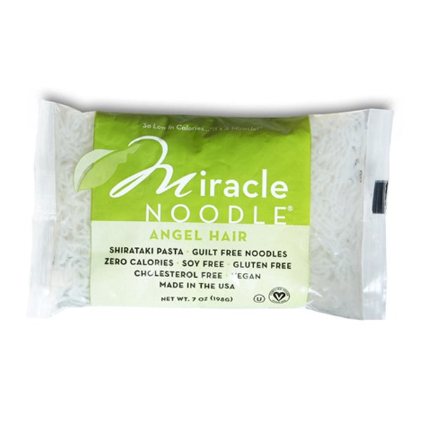Miracle Noodle Angel Hair Shirataki Pasta 7 oz Bags Pack of 6