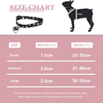 thumbnail image 3 of Collar de nailon para perros El collar suave y ajustable para cachorros es adecuado para perros pequeños y medianos., 3 of 5