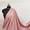 Blush, variant on Beige Heavyweight Duchess Satin Fabric by the Yard, Semi-Dull Peau de Soie Lamour Material for Bridal Gowns, Bridesmaid Dresses, Costumes and Décor - Valentina Textiles Inc. (1 Yard)