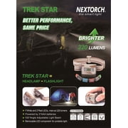 Nextorch Trek Star Headlamp, Green