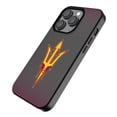 thumbnail image 2 of Arizona State Sun Devils Linen Logo iPhone Magnetic Bump Case, 2 of 4