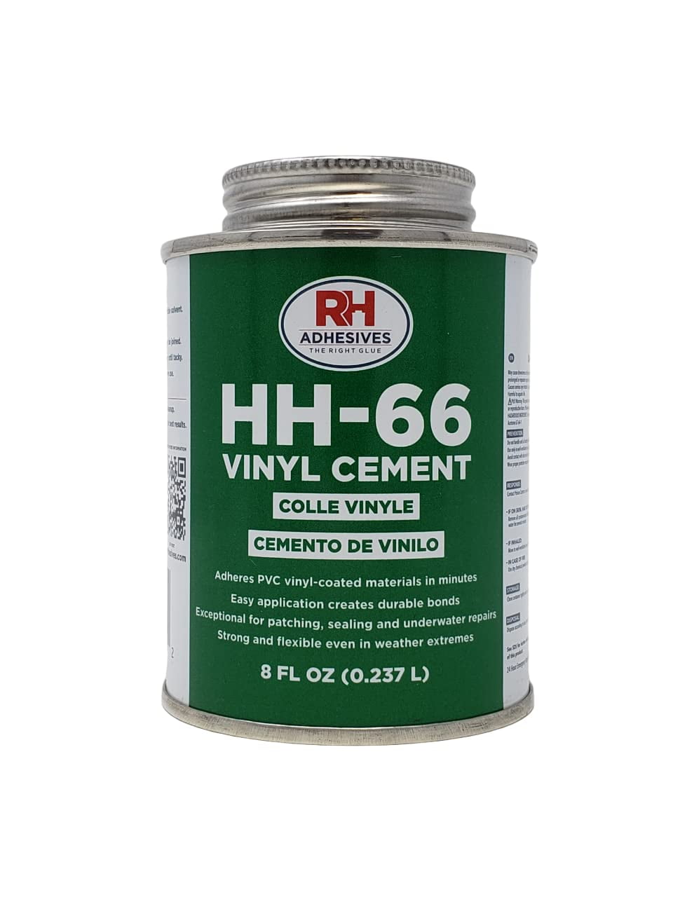New HH66 Vinyl Cement, 8 oz. can RH Adhesives