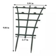 thumbnail image 5 of Plastic Support Stakes for Climbing Vegetables | Stackable Garden Stand for Tomatoes Cucumbers | Reusable Growth Rack | Easy Install Flower Support, 5 of 6
