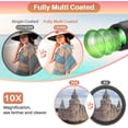 thumbnail image 3 of 10x25 For Kids Adults, Small Compact Lightweight Folding Pocket Binoculars, 3 of 5