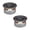 2pcs, variant on Loudspeaker 5W 4Ohm 2.25Inch Round Shape Bluetooth-compatible PU Frame Loudspeaker Full Frequency
