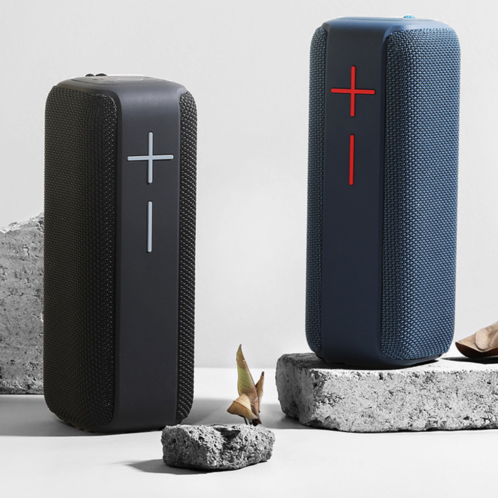 Mini Waterproof Speaker Outdoor Portable HiFi Stereo Soundbox Surround Sound Speaker - image 4 of 10