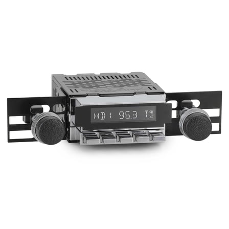 Redondo RS Radio Motor 2 with Chrome Pushbuttons and Knobs Kit 32-82