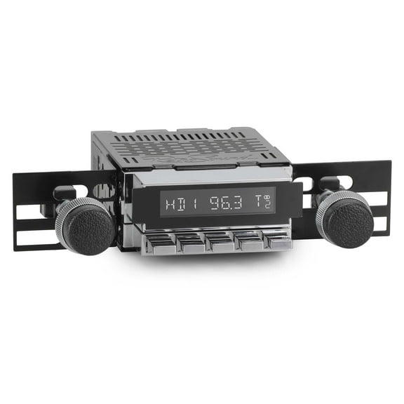 Redondo RS Radio Motor 2 with Chrome Pushbuttons and Knobs Kit 32-82