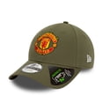 thumbnail image 1 of Manchester United - Seasonal New Era 9FORTY Adjustable Hat, 1 of 5