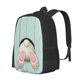 thumbnail image 1 of Fotbe White Bunny Bottom And Easter Eggs Mochila para Hombre y Mujer - Tela Oxford 600D Resistente - Mochila Impermeable de Gran Capacidad para Escuela, Viajes y Senderismo, 1 of 6