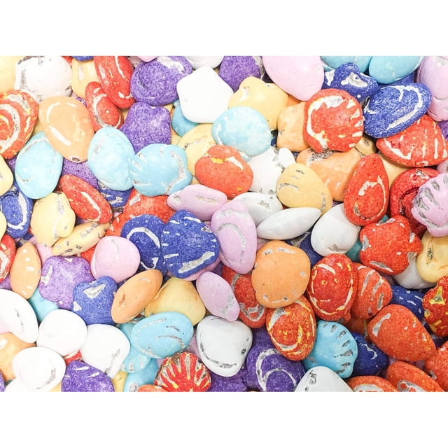 Edible Beach Sea Side Rocks For Cake Decoration and Candy Buffets (8oz Chocolate SeaShells)