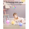 thumbnail image 3 of VA-CL009 Night Light for Kids with Color Changing Mode & Dimming Function, Rechargeable Baby Night Light with Touch Cont, 3 of 5