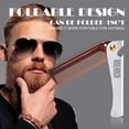 thumbnail image 4 of Vsearch Beard Straightener for Men - Adjustable Temperature, Anti-scalding, Accessories and Travel Case - The Perfect Grooming Kit for Medium to Long Beards - Ideal Father's Day Gift, 4 of 8