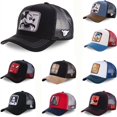 thumbnail image 2 of New Brand Anime Cartoon Mickey DONALD Duck Snapback Cotton Baseball Cap Men Women Hip Hop Dad Mesh Hat Trucker Hat Dropshipping Gao Jinjia LED, 2 of 2