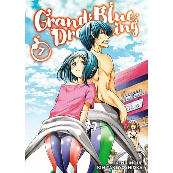 Grand Blue Dreaming: Grand Blue Dreaming 7 (Series #7) (Paperback)