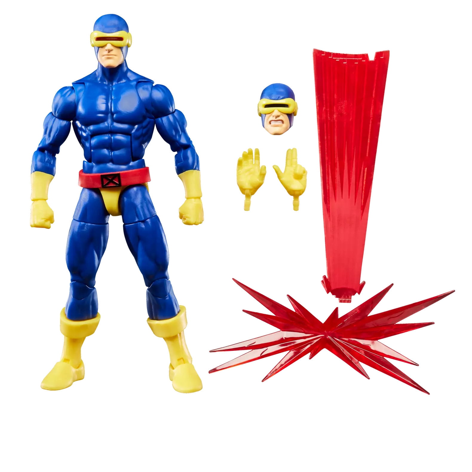 Hasbro X-Men 97 Marvel Legends Wolverine, Storm, Cyclops and Jean Grey 6-Inch Figures Bundle