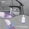 thumbnail image 6 of Hooyapik 45-Day 300ML Battery Life Electric Water Flosser Spot spray micro-waterfall system Oral Irrigator Flosser for Implants/Braces/Receding Gums, 6 of 9
