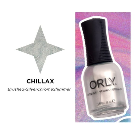 Orly Nail Lacquer Chillax .6fl oz/18ml #2000435