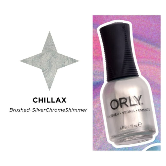 Orly Nail Lacquer Chillax .6fl oz/18ml #2000435