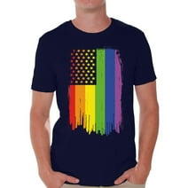 Awkward Styles Gay Shirt for Him Gay Pride Flag Tshirt for Him Gay Shirt for Friend Rainbow T Shirt LGBTQ Clothing Gay Rights Gay Mens Shirt Gay Flag T Shirt Rainbow Gay T Shirt Cute Mens Tshirt