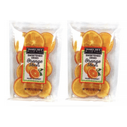 Trader Joe's Sweetened Dried Orange Slices - 2 Pack