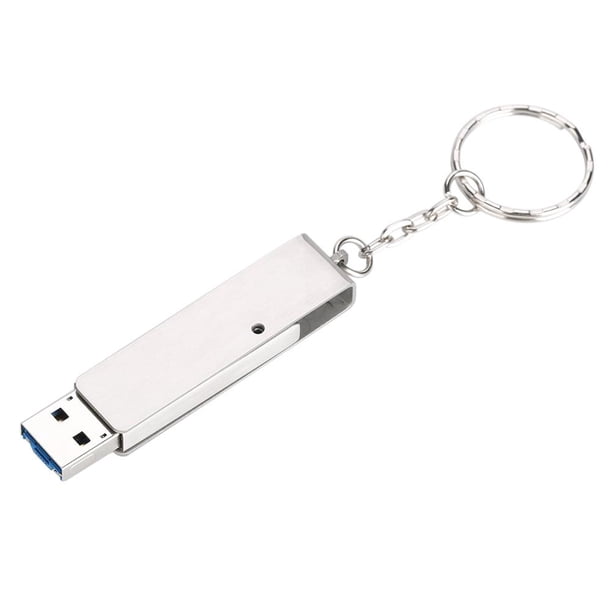Disco Flash Usb 2 En 1 Resistente Al Agua A Prueba De Golpes A Prueba De Polvo Metal Usb2.0 + Disco Micro-Usb 64G Speravity EL007753-00