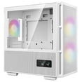 thumbnail image 2 of Gabinete DeepCool CH360, Micro-Tower, Micro-ATX/Mini-ITX, USB 3.0, sin Fuente, 3 Ventiladores Instalados, 2 of 6